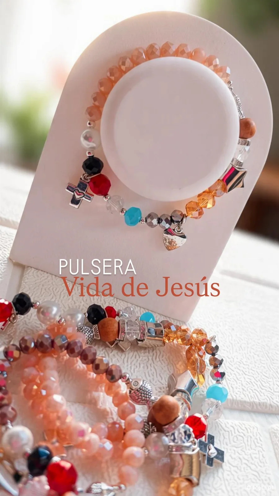Pulsera Vida de Jesús