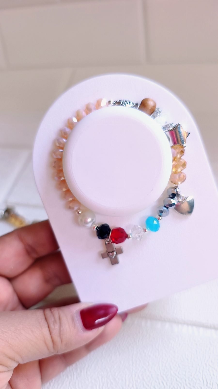 Pulsera Vida de Jesús