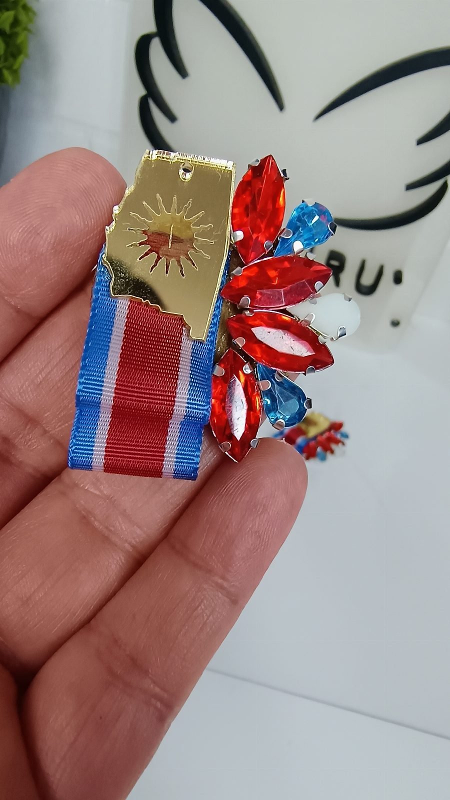 Escarapela Santiagueña