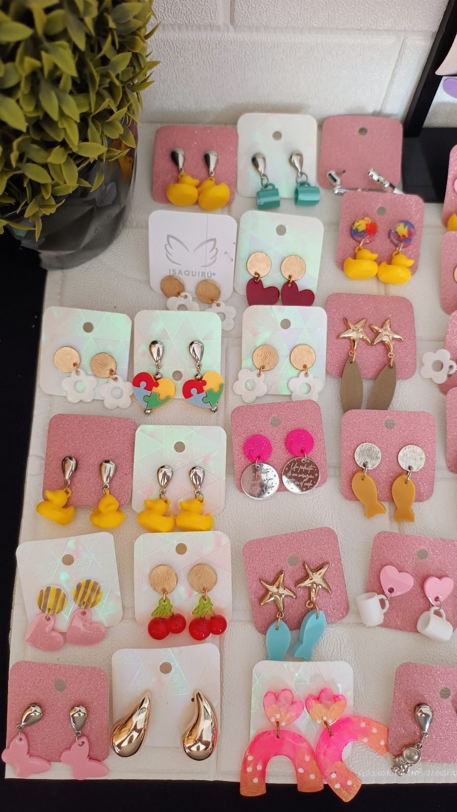 Set #2 Aros surtidos
